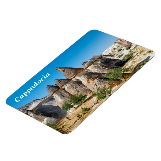Cappadocia Premium magneet (Linkerzijde)