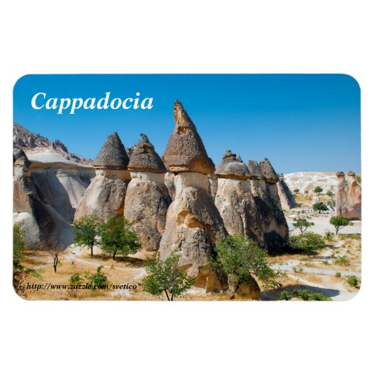 Cappadocia Premium magneet (Horizontaal)