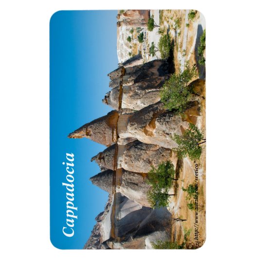 Cappadocia Premium magneet (Verticaal)