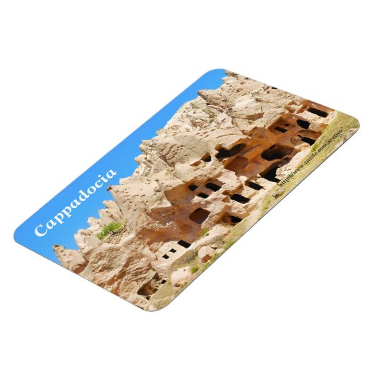 Cappadocia Premium magneet (Linkerzijde)