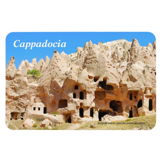 Cappadocia Premium magneet (Horizontaal)