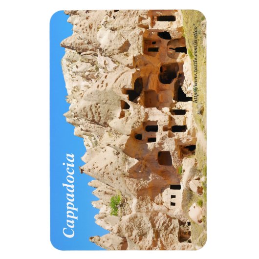 Cappadocia Premium magneet (Verticaal)