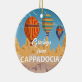 Cappadocia Turkey Travel Holiday ornament (Rechts)