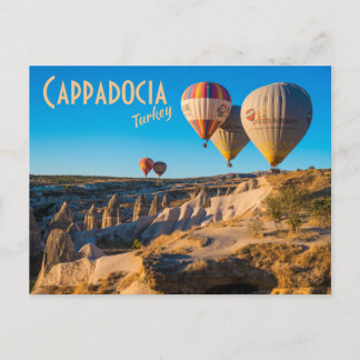 Cappadocia, Turkije: Luchtballonnen Briefkaart