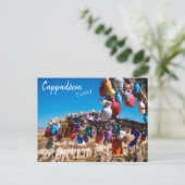 Cappadocia, Turkije: Pigeon Valley Briefkaart (Staand voorkant)