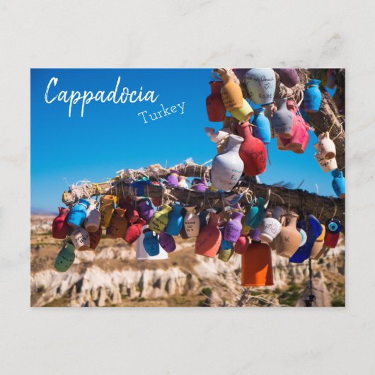 Cappadocia, Turkije: Pigeon Valley Briefkaart (Voorkant)