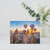 Cappadocia, Türkiye Reis Kaart (Staand voorkant)