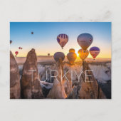 Cappadocia, Türkiye Reis Kaart (Voorkant)