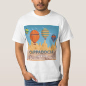Cappadocia Turkiye T-shirt (Voorkant)