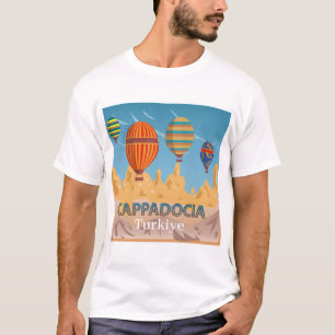 Cappadocia Turkiye T-shirt