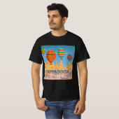 Cappadocia Turkiye T-shirt (Voorkant volledig)