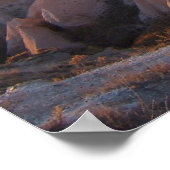 Cappadocia zonsondergang poster (Hoek)