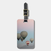 Cappadocië-ballonvlucht Bagagelabel (Voorkant verticaal)