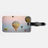 Cappadocië-ballonvlucht Bagagelabel (Achterkant horizontaal)