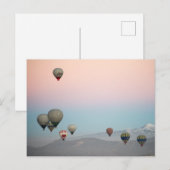 Cappadocië. ballonvlucht briefkaart (Voorkant / Achterkant)