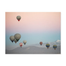 Cappadocië. ballonvlucht