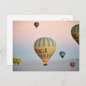Cappadocië-ballonvlucht Briefkaart (Voorkant / Achterkant)