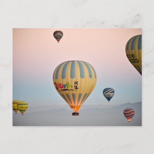 Cappadocië-ballonvlucht Briefkaart (Voorkant)