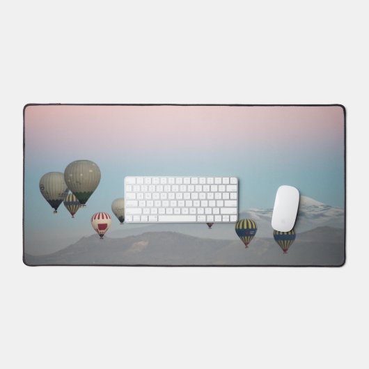 Cappadocië. ballonvlucht bureaumat (Keyboard & Muis)