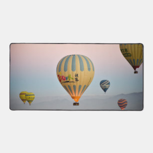 Cappadocië. ballonvlucht bureaumat