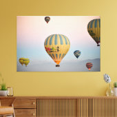 Cappadocië-ballonvlucht Canvas Afdruk (Insitu (Woonkamer))