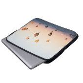 Cappadocië. ballonvlucht-elektronicatas laptop sleeve (Voorkant onderkant)