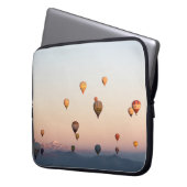 Cappadocië. ballonvlucht-elektronicatas laptop sleeve (Voorkant Links)
