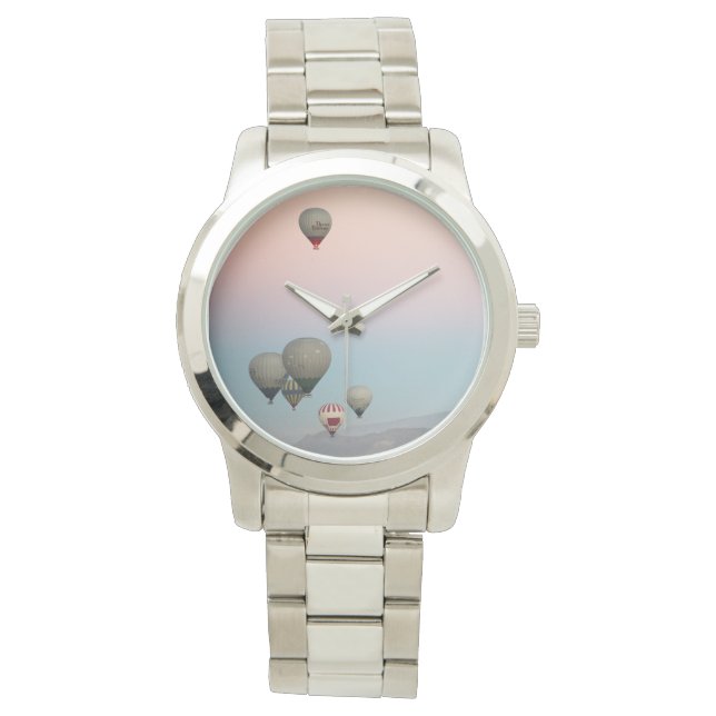 Cappadocië-ballonvlucht Horloge (Voorkant)