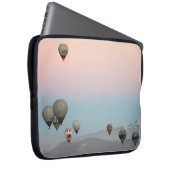 Cappadocië. ballonvlucht laptop sleeve (Voorkant Rechts)