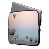 Cappadocië. ballonvlucht laptop sleeve (Voorkant Links)