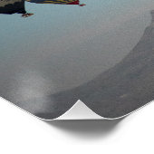 Cappadocië. ballonvlucht perfect poster (Hoek)