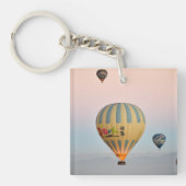 Cappadocië-ballonvlucht Sleutelhanger (Voorkant)