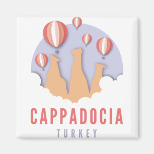 Cappadocië - Göreme, Turkije Magneet