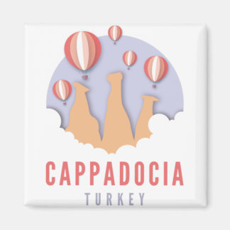 Cappadocië - Göreme, Turkije Magneet