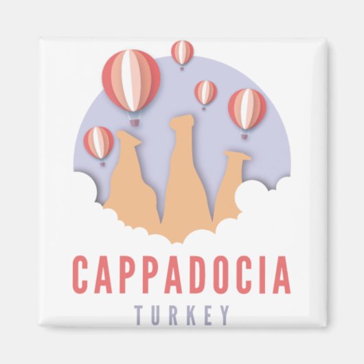 Cappadocië - Göreme, Turkije Magneet (Voorkant)