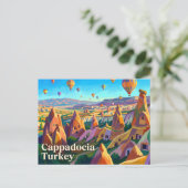 Cappadocië Turkije Briefkaart (Staand voorkant)