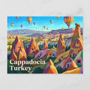 Cappadocië Turkije Briefkaart