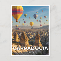 Cappadocië Turkije Hete Luchtballonnen Reizen