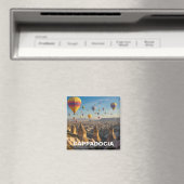 Cappadocië Turkije Hete Luchtballonnen Reizen Magneet (Insitu (Vaatwasser))