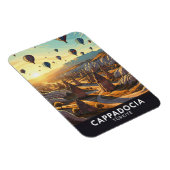  Cappadocië Turkije Hete Luchtballonnen Reizen Magneet (Rechterzijde)