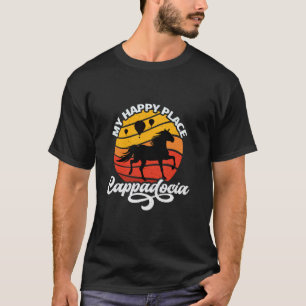 Cappadocië Turkije Paardenparadijs Rijden Anatolië T-shirt