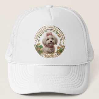 Cappello Ufficiale Sophie - Coton Detectives Trucker Pet