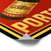 Cappielllo Porto Pitters ad Poster 12 x 16 (Hoek)