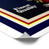 Cappiello Ad Poster-Cirio Tomaten 12 x 16 Poster (Hoek)