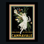 Cappiello Cannavale - Art Deco Afdrukken 16 x 20 Poster<br><div class="desc">Leonetto Cappiello Vintage Ad Poster Cannavale Keulen</div>