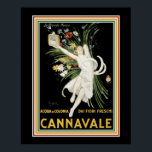 Cappiello Cannavale - Art Deco Afdrukken 16 x 20 Poster<br><div class="desc">Leonetto Cappiello Vintage Ad Poster Cannavale Keulen</div>