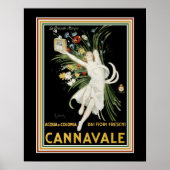 Cappiello Cannavale - Art Deco Afdrukken 16 x 20 Poster (Voorkant)