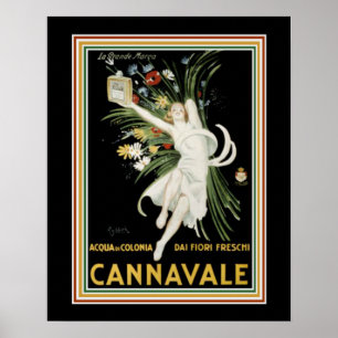 Cappiello Cannavale - Art Deco Afdrukken 16 x 20 Poster
