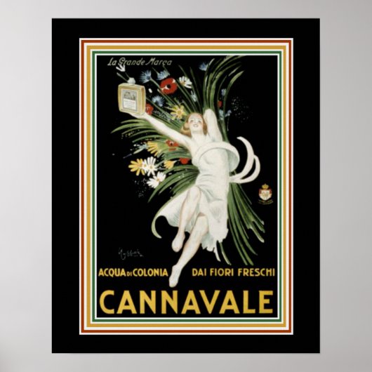 Cappiello Cannavale - Art Deco Afdrukken 16 x 20 Poster (Voorkant)