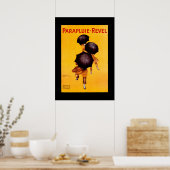 Cappiello Poster Paraplu "Parapluie - Revel" (Keuken)